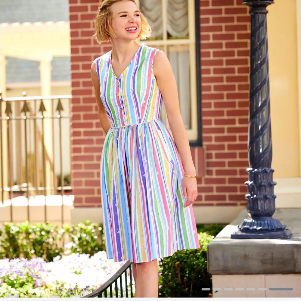 NWT Disney Dapper Dan Dress - Picture 6 of 9